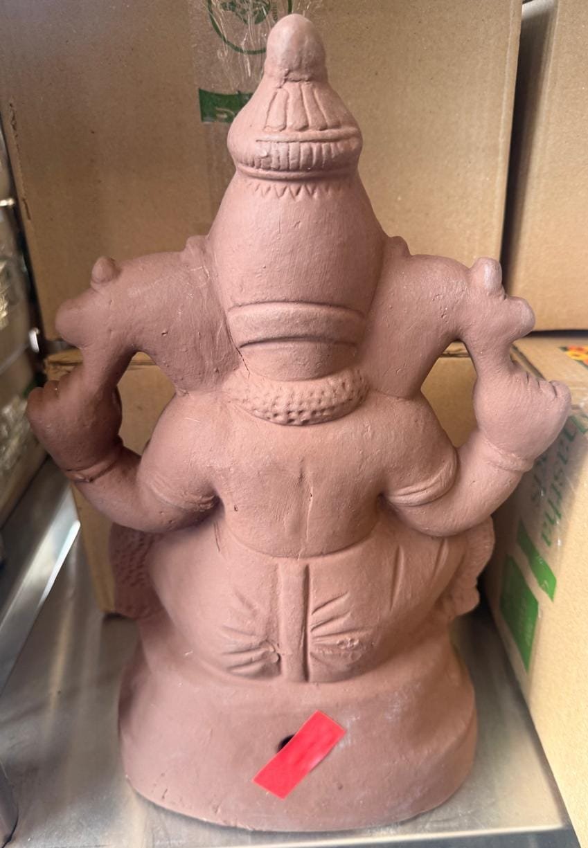 GANESH IDOL BIG 15 INCH - Image 3