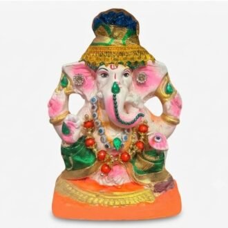 GANESH IDOL FANCY 6 INCH