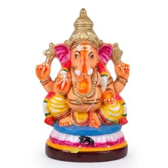 GANESH IDOL COLOUR  BIG 15 INCH