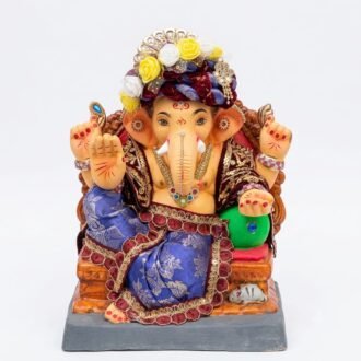 ROYAL PAGDI GANESH IDOL