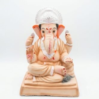 HANDCRAFTED CLAY GANESH IDOL