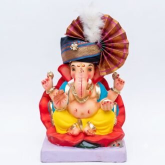 DECORATIVE PHETA GANESH IDOL