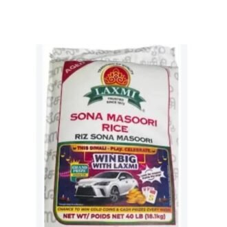 LAXMI SONAMASOORI RICE 40LB