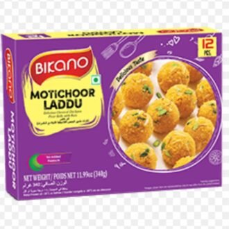 BIKANO MOTICHOOR LADDO 340GMS