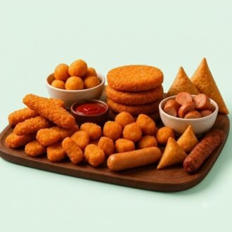 Frozen Ready-to-Cook Snacks