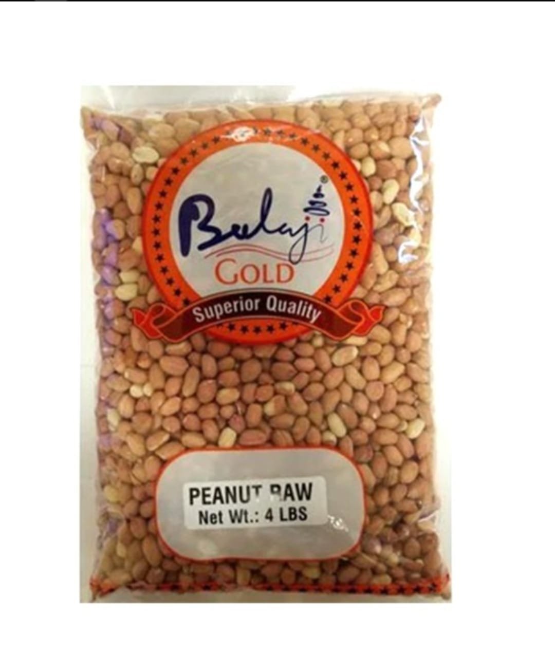 BALAJI RAW PEANUTS 4LB