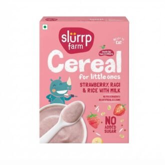 SLRP STRAW RAGI CEREAL 200GM