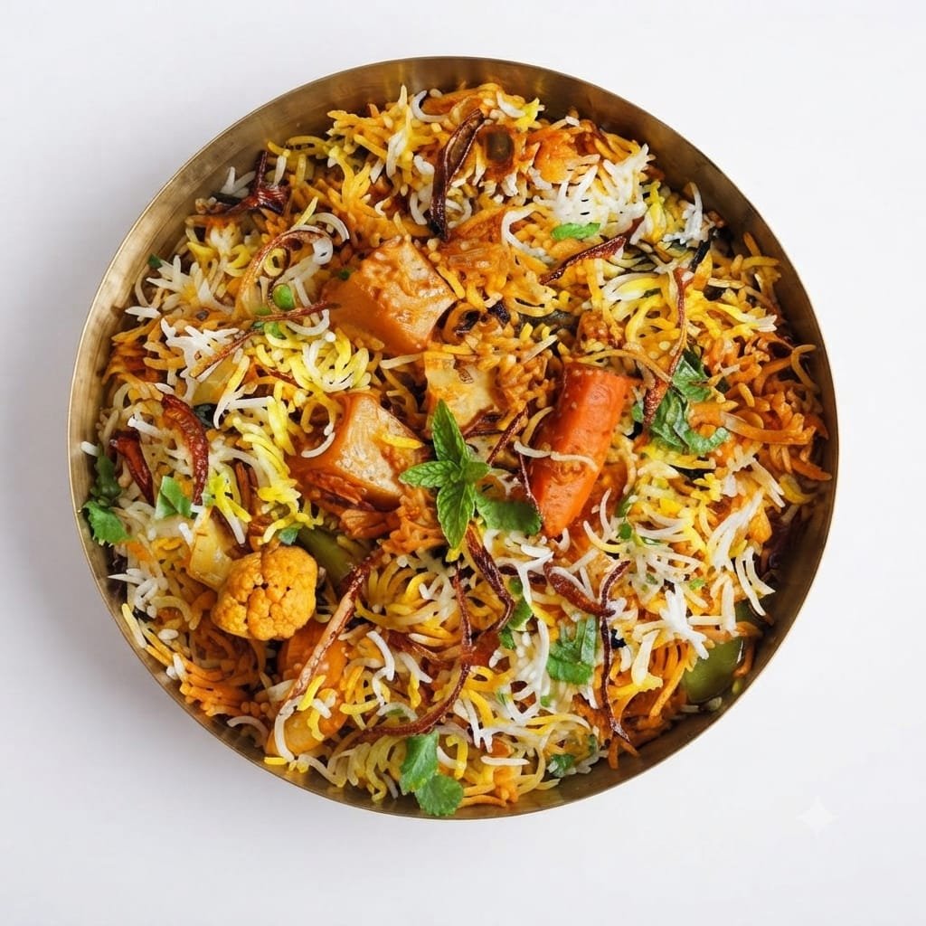 VEG DUM BIRYANI 2LB