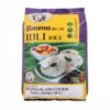 Amma Idli Rice bag with idlis pictured on the front