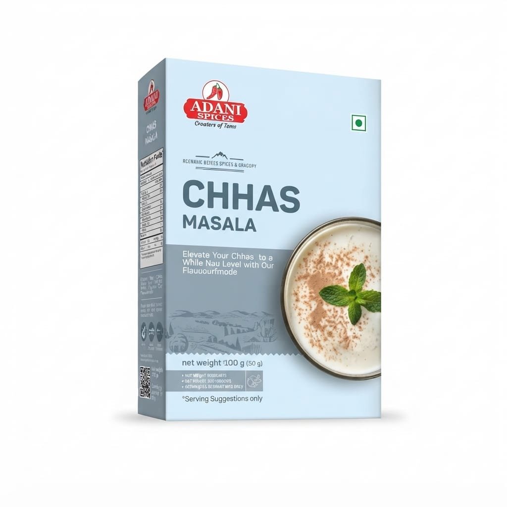 ADANI CHHAS MASALA 100GMS