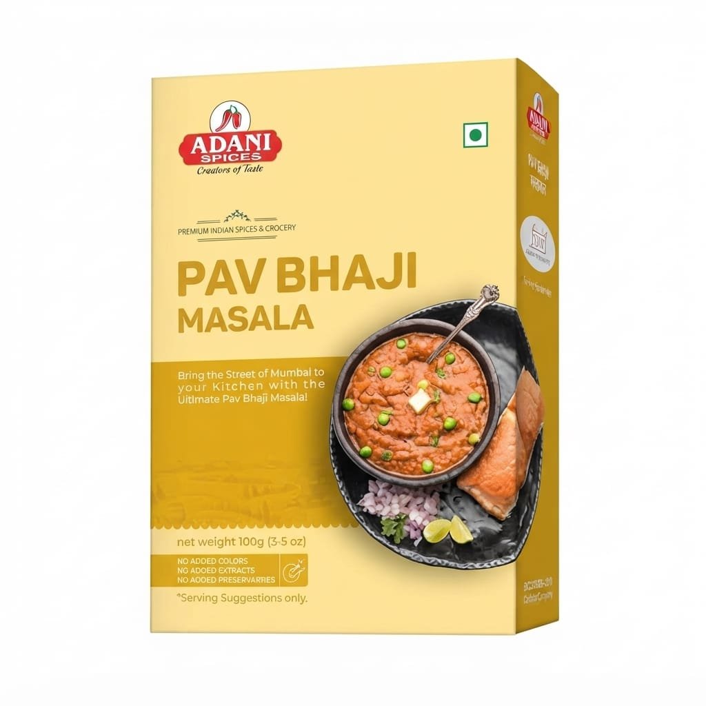 ADANI PAV BHAJI MASALA 100GMS