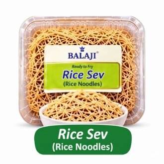 Balaji Ready to Fry Rice Sev (Rice Noodles) package